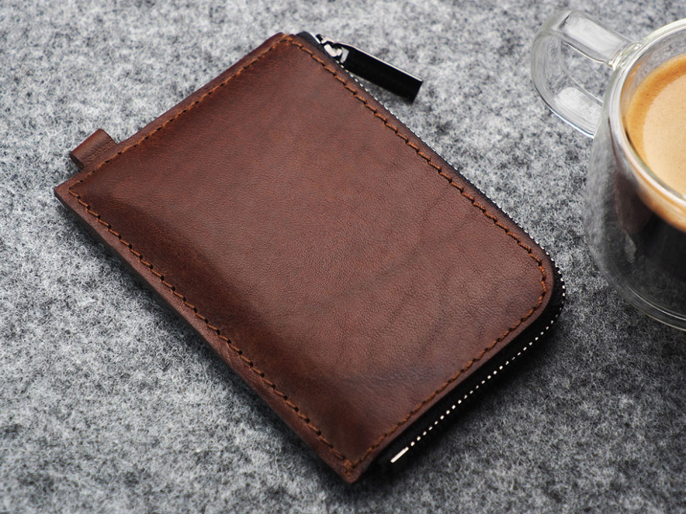 Logo trade promotional merchandise picture of: Wallet 1935141